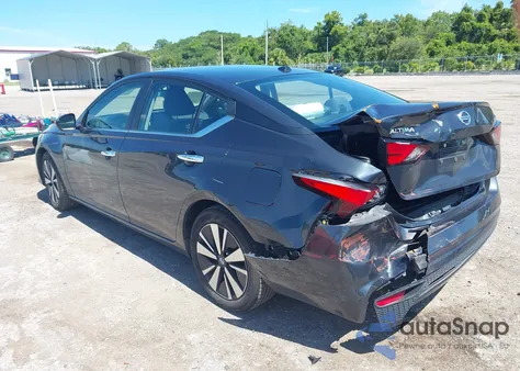 2022 Nissan Altima Sv Fwd z USA, uszkodzony, nr VIN 1N4BL4DV7NN325015
